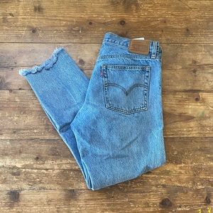Levi’s Premium Wedgie Fit Jeans